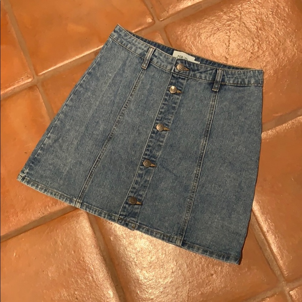 MP|D Denim Skirt